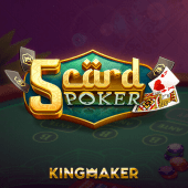 5 Card Poker on TablePlus88